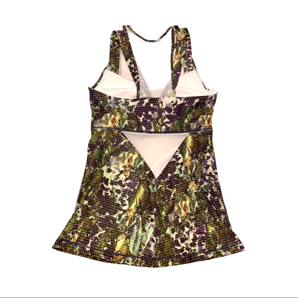 Lululemon Athletica Orchid Energy Tank